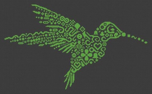 (image for) Tribal Hummingbird